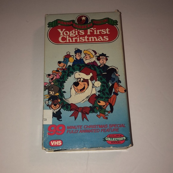 Vintage VHS Christmas Cartoon Classics - Picture 2 of 5